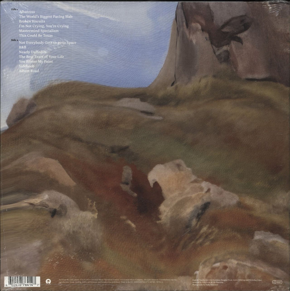 English Teacher - This Could be Texas (Gold Vinyl with Bonus CD) Vinyl LP Record