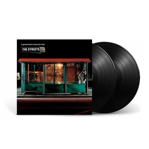 Streets, The - A Grand Don't Come For Free - Vinyl LP Record