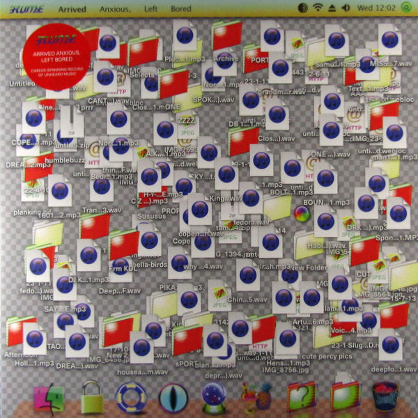 Flume - Arrived Anxious, Left Bored - Vinyl LP Record - Vinyl Messi