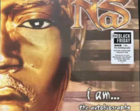 Nas - I Am... The Autobiography - Vinyl LP Record