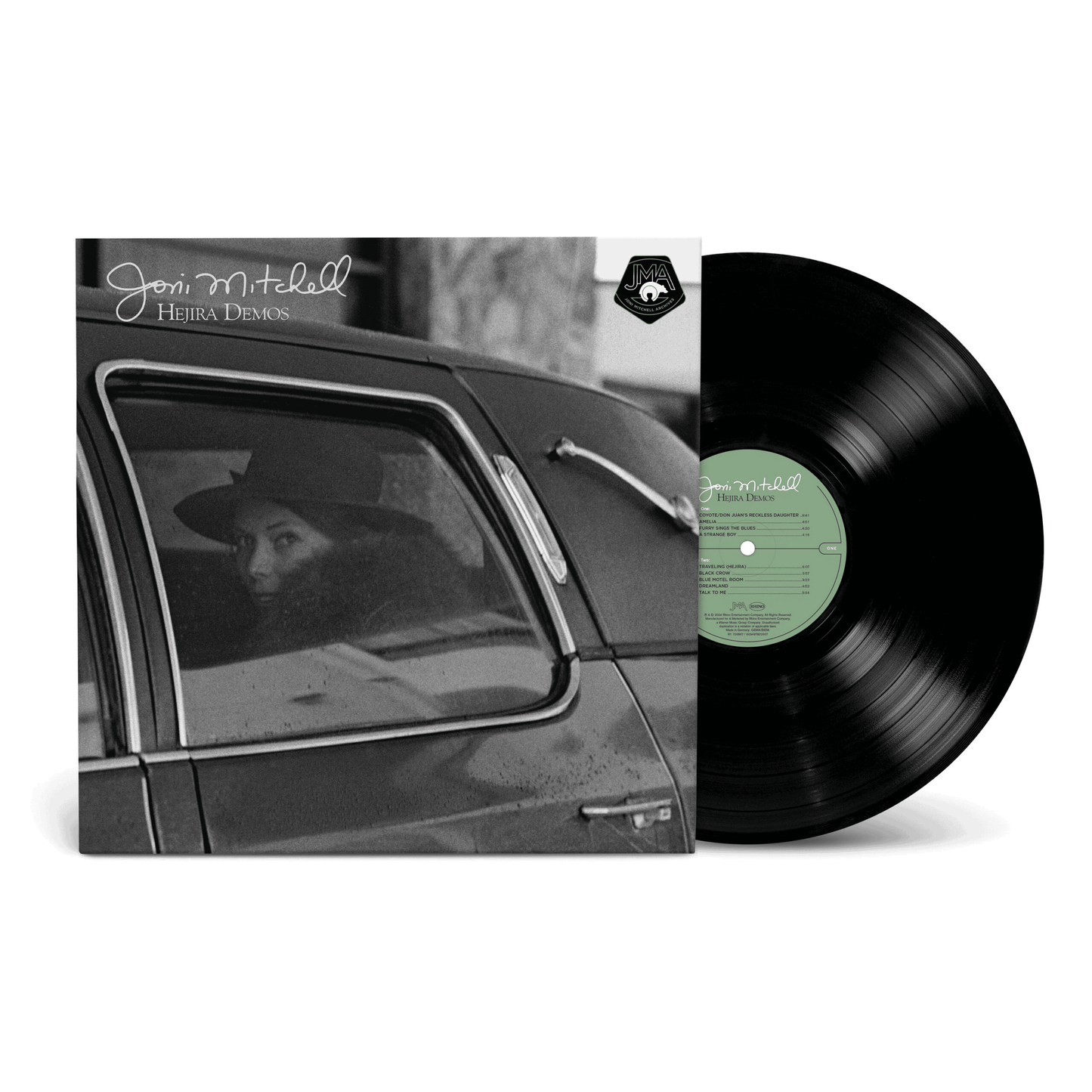 Joni Mitchell - Hejira Demos - RSD Black Friday 2024 - Vinyl LP Record