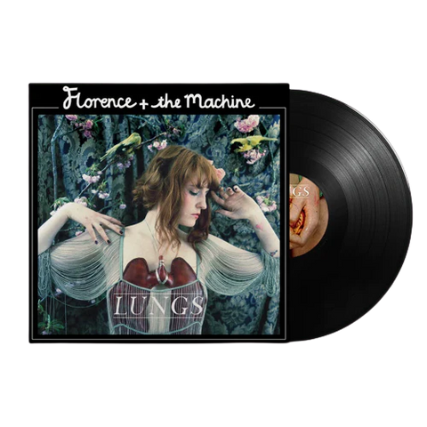Florence & The Machine - Lungs - Vinyl LP Record