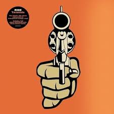 Ride - Tarantula - Transparent Orange Vinyl LP Record
