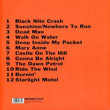 Ride - Tarantula - Transparent Orange Vinyl LP Record