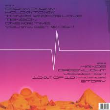 Kylie Minogue - Tension - Transparent Orange Vinyl LP Record - Vinyl Messi