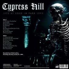 Cypress Hill - Live At Rock Im Park 1999 - Blue & White Smoke Theme Coloured - RSD Black Friday 2024 - Vinyl LP Record