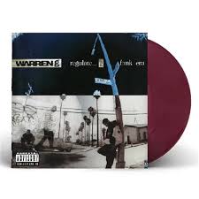 Warren G - Regulate...G Funk Era - Hip Hop's 50th Anniversary Edition - Coloured Vinyl LP Record