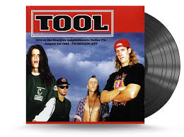 Tool - Live at the Starplex Amphitheatre, Dallas, TX. August 1st 1993 - Vinyl LP Record