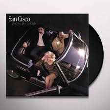 San Cisco - Between You and Me - Vinyl LP Record