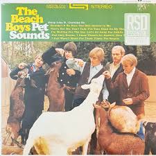 Beach Boys - Pet Sounds - RSD Essential - Coke Bottle Clear Vinyl LP Record