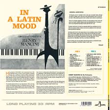 Henry Mancini - In A Latin Mood - Limited Edition - 4 Bonus Tracks - Vinyl LP Record