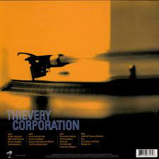 Thievery Corporation - Sounds from the Thievery Hi-fi - Vinyl LP Record