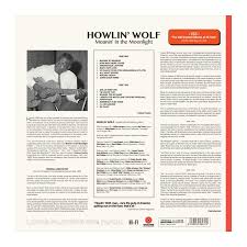 Howlin' Wolf - Moanin' In The Moonlight - Limited Solid Red Vinyl LP Record