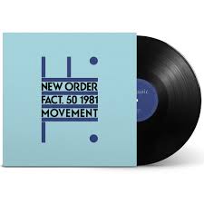 New Order - Movement - Vinyl LP Record