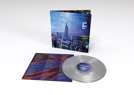 Oasis - Standing On The Shoulder Of Giants - 25th Anniversary - Silver Vinyl LP Record