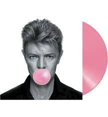 David Bowie - Best Of Live Volume One - Pink Vinyl LP Record