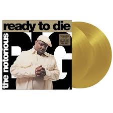 Notorious B.I.G. - Ready To Die - Gold Vinyl LP Record