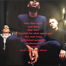 Massive Attack - Blue Lines - Vinyl LP Record