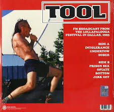 Tool - Live at the Starplex Amphitheatre, Dallas, TX. August 1st 1993 - Vinyl LP Record