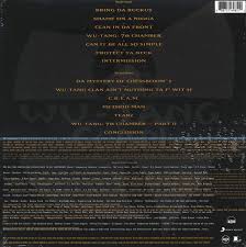 Wu-Tang Clan - Enter The Wu-Tang Clan (36 Chambers) - Vinyl LP Record