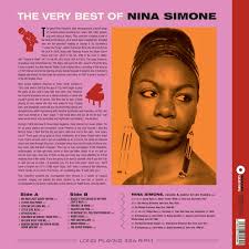 Nina Simone - The Very Best Of Nina Simone - Crystal Clear Vinyl LP Record