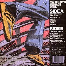Teenage Dads - Majordomo - Vinyl LP Record