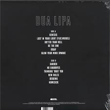 Dua Lipa - Dua Lipa Picture Disc - Vinyl LP Record