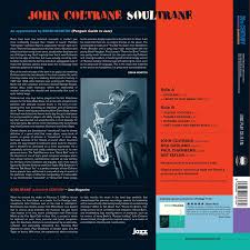 John Coltrane - Soultrane - 1 Bonus Track - Red Vinyl LP Record