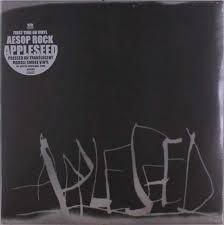 Aesop Rock - Appleseed - Limited Edition - Coloured Vinyl LP Record