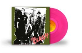 Clash, The - The Clash - National Album Day - Transparent Pink Vinyl LP Record