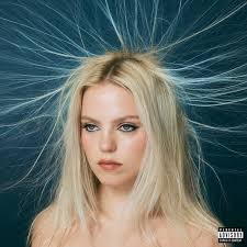 Renee Rapp - Snow Angel - Ice Black Vinyl LP Record - Vinyl Messi