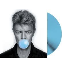 David Bowie - Best Of Live Volume Two - Blue Vinyl LP Record