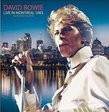 David Bowie - Live In Montreal 1983 - The Second Chapter - Red Vinyl LP Record