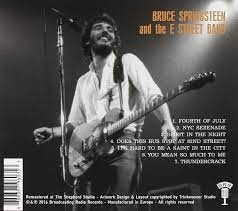 Bruce Springsteen & The E Street Bank - Live At My Father's Place In Roslyn NY July 31 1973 Wlir - Fm - Blue Vinyl LP Record