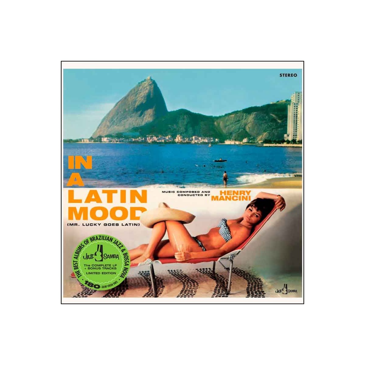 Henry Mancini - In A Latin Mood - Limited Edition - 4 Bonus Tracks - Vinyl LP Record