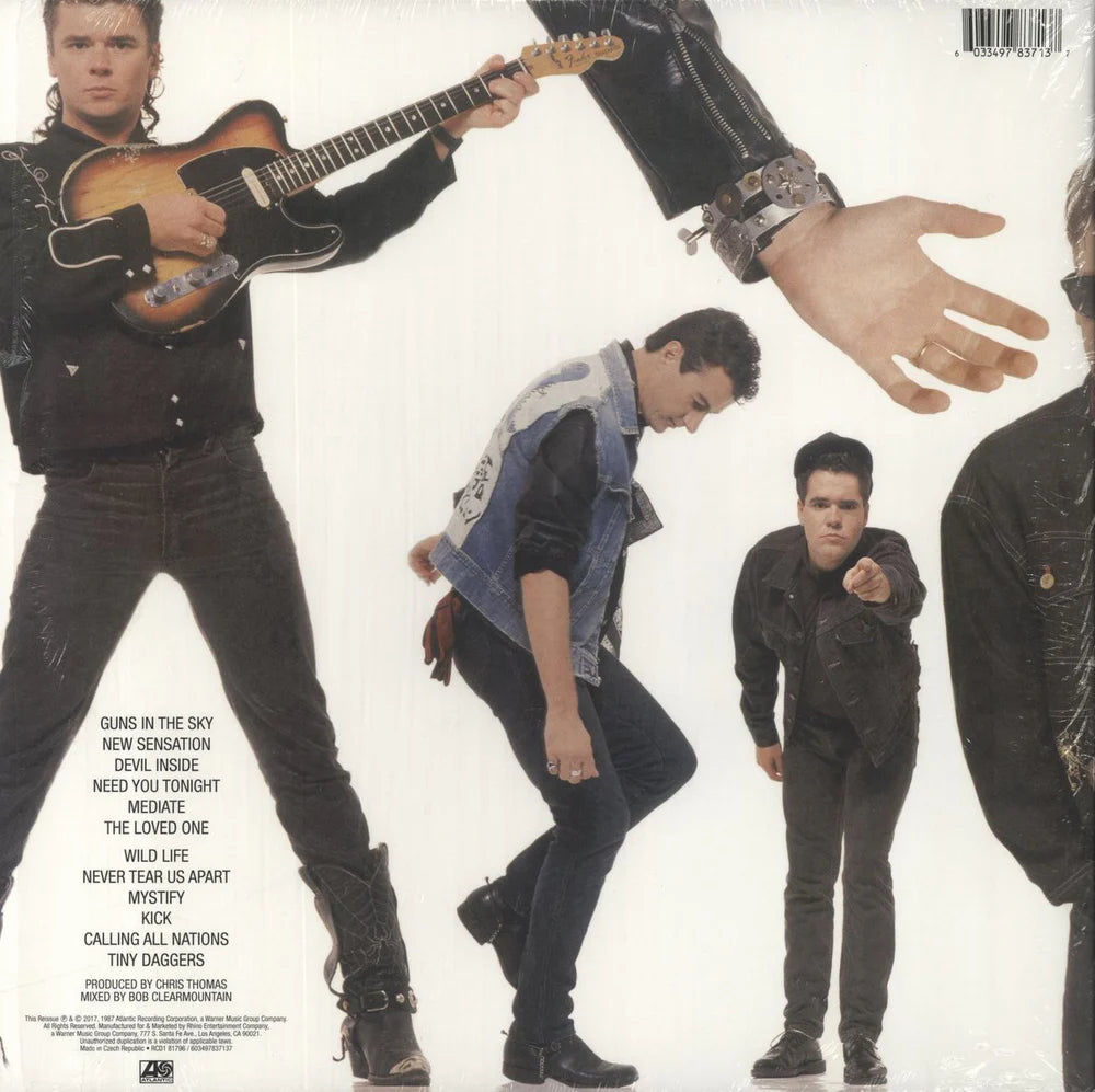 Inxs - Kick - Clear Vinyl LP Record