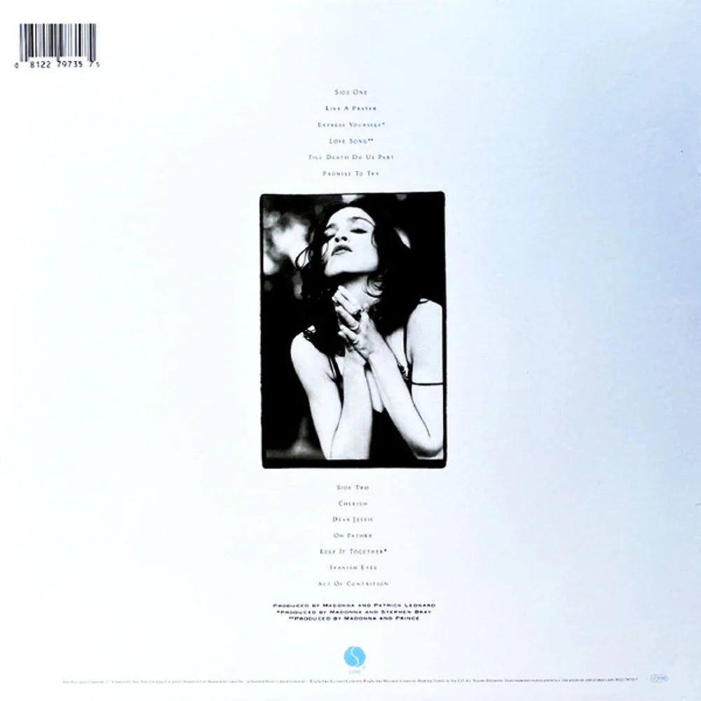 Madonna - Like A Prayer - Vinyl LP Record