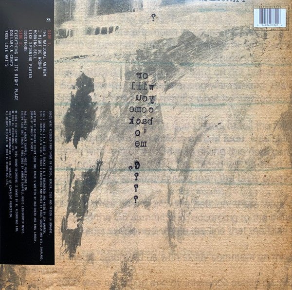 Radiohead - I Might Be Wrong - Vinyl LP Record
