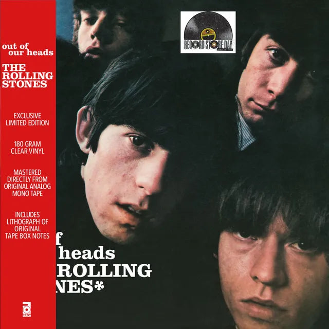 Rolling Stones, The - Out Of Our Heads (US Version) - Clear Vinyl - (RSD 2025) - Vinyl LP Record