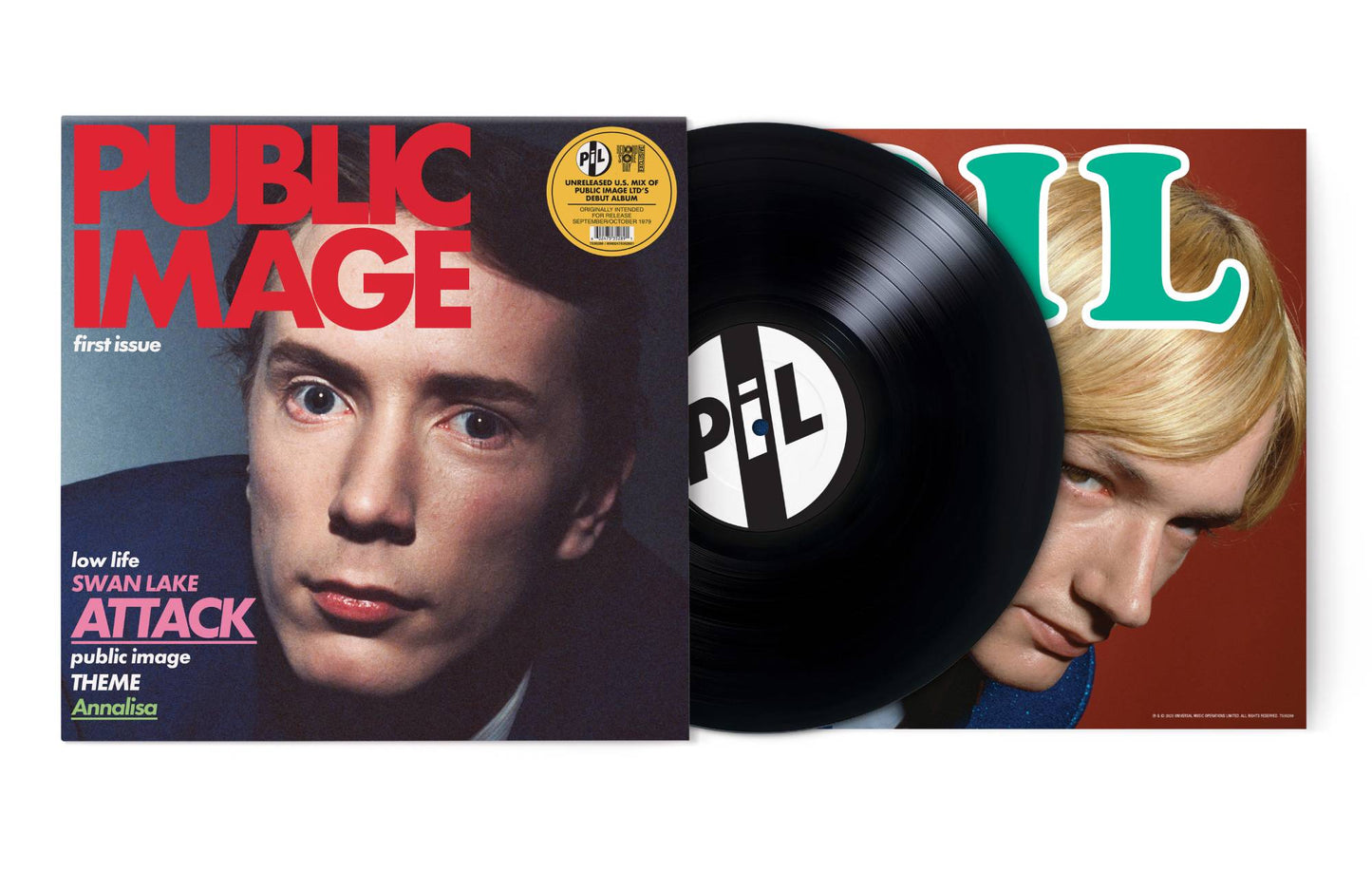 Public Image Limited - First Issue (US Version) - (RSD 2025) - Vinyl LP Record