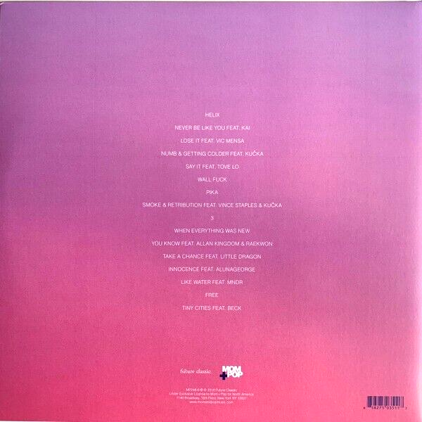 Flume - Skin - Vinyl LP Record