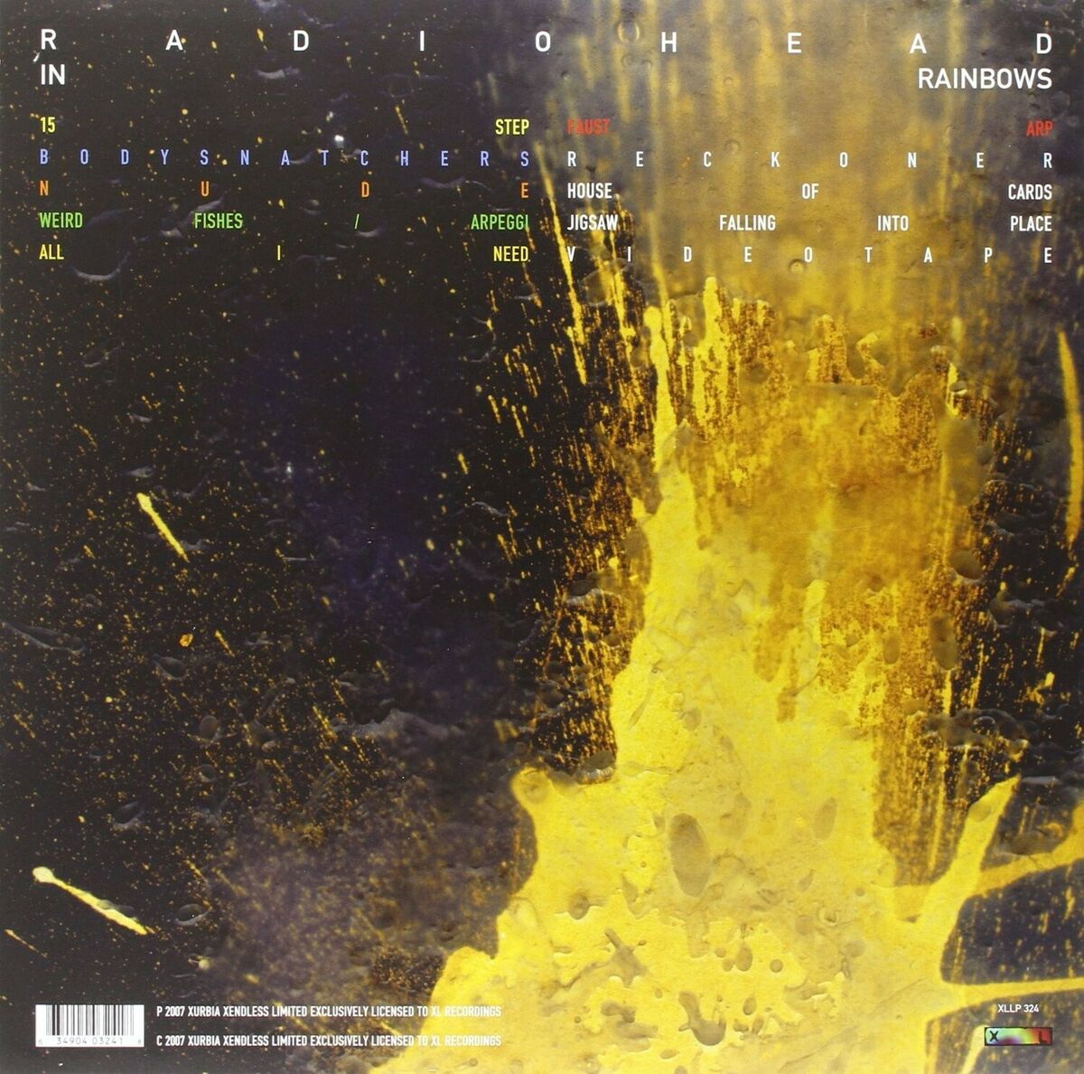 Radiohead - In Rainbows - Vinyl LP Record