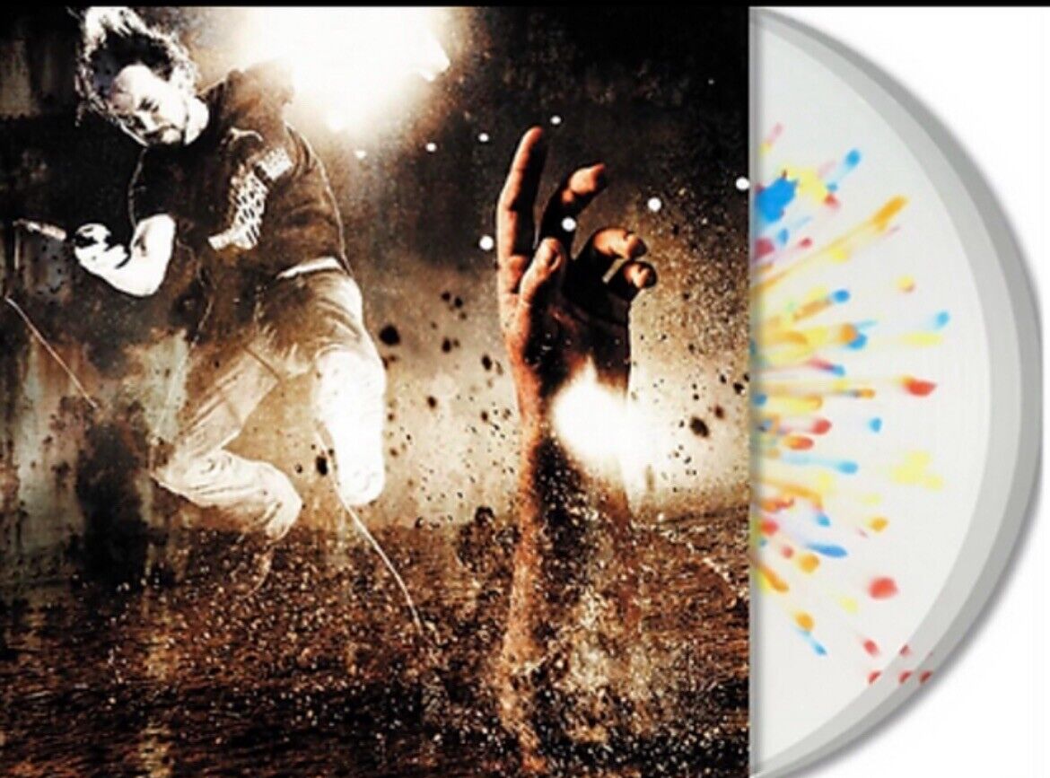 Pearl Jam - Live Melbourne Australia - Limited Edition of 500 on Splatter - Vinyl LP Record