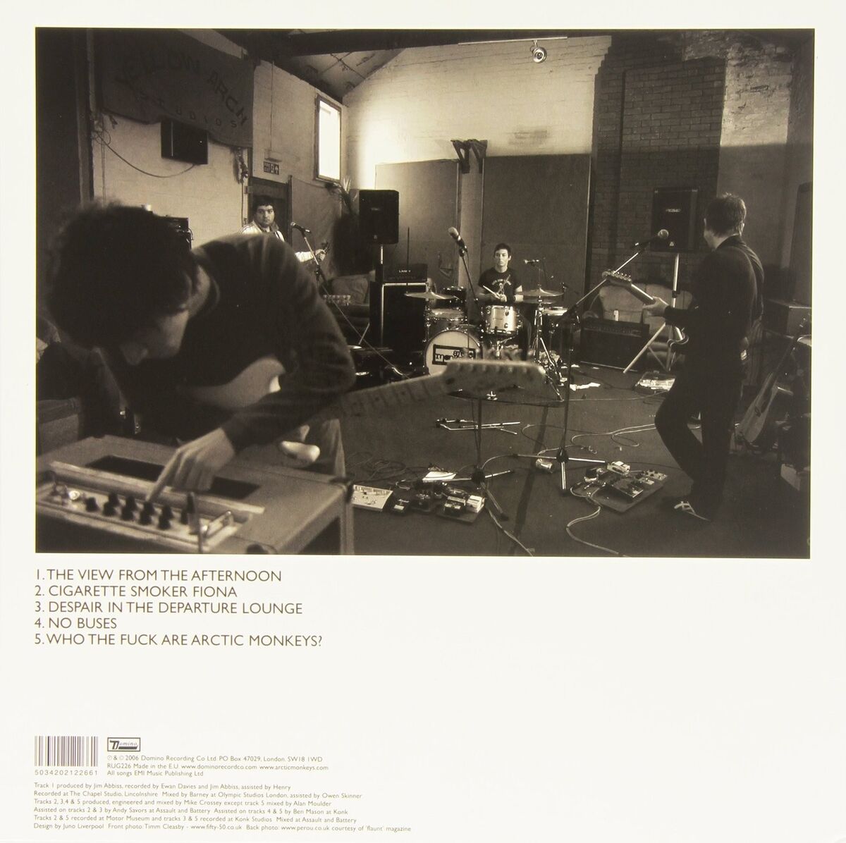 Arctic Monkeys - Who the F*** are Artic Monkeys? - Vinyl LP Record