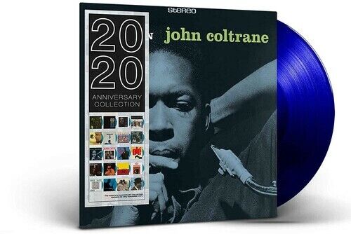 John Coltrane - Blue Train - Blue Vinyl LP Record