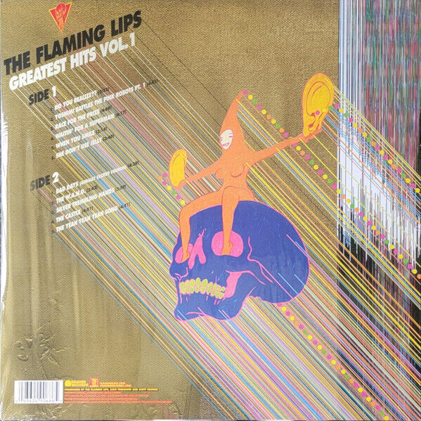 Flaming Lips - Greatest Hits - Vinyl LP Record