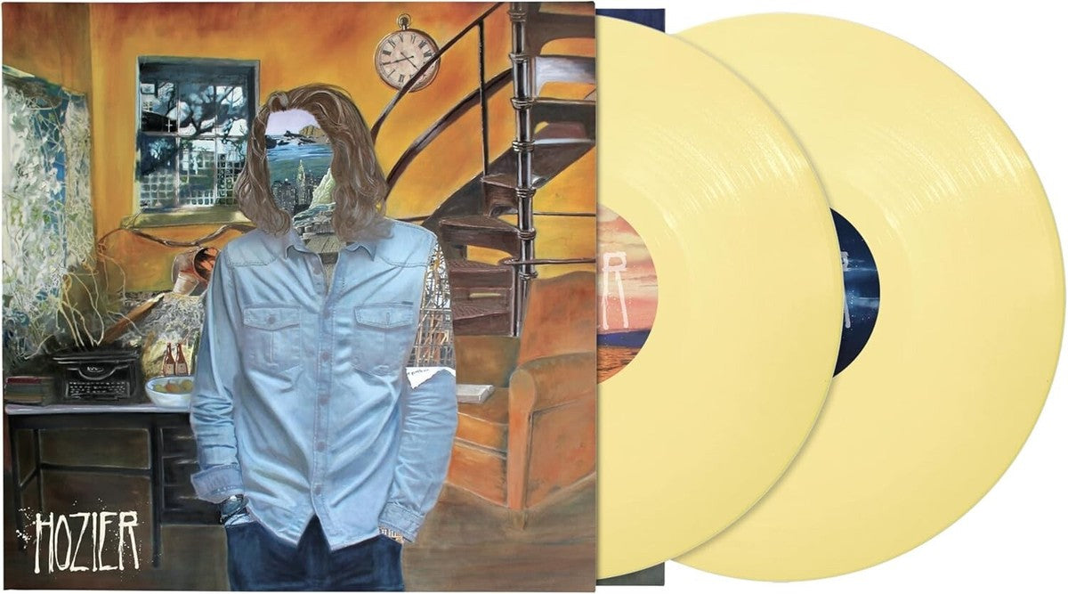 Hozier - Hozier (10th Anniversary Edition) - Custard Vinyl LP Record