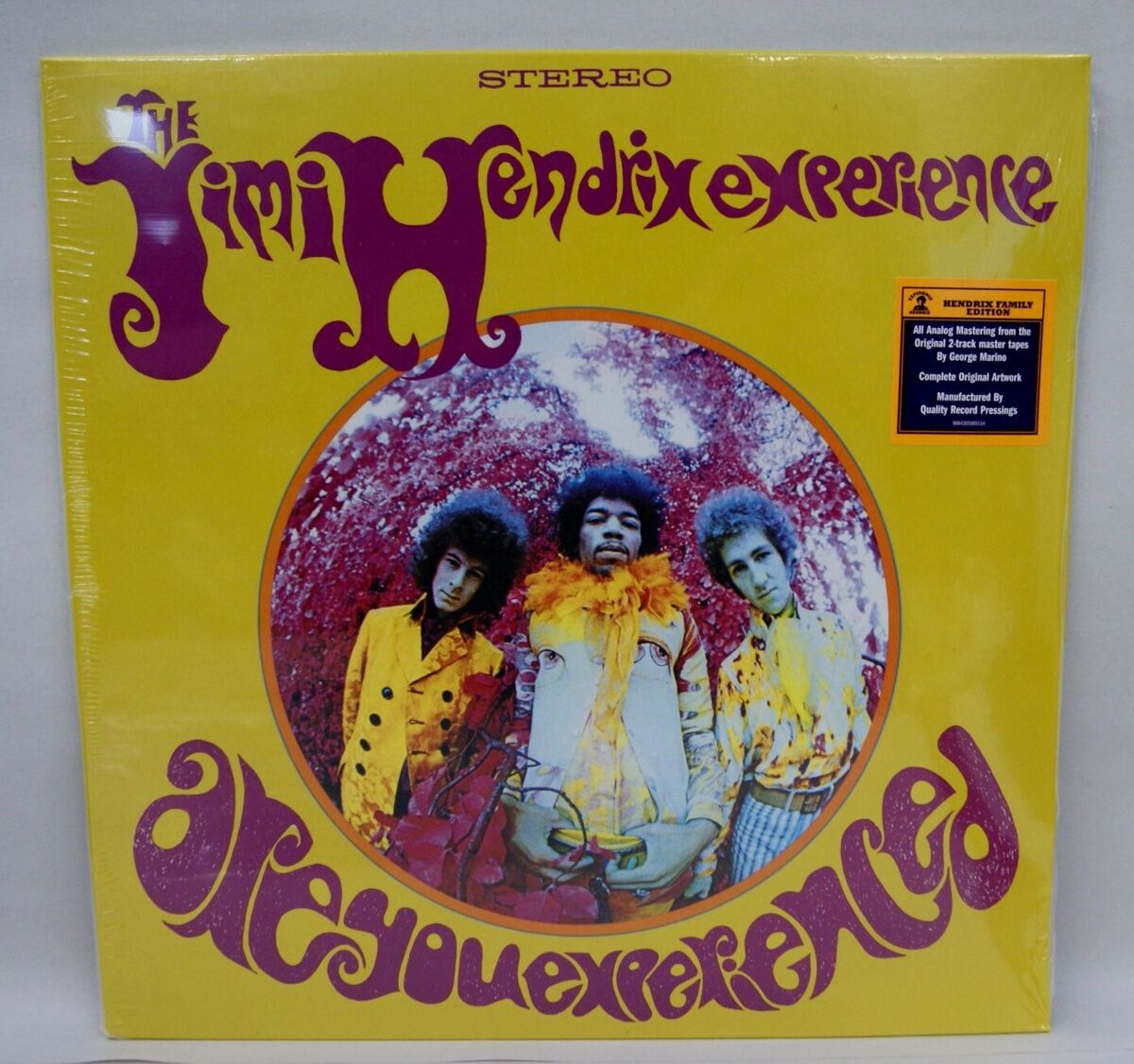 Jimi Hendrix Experience - Are You Experienced - Vinyl LP Record