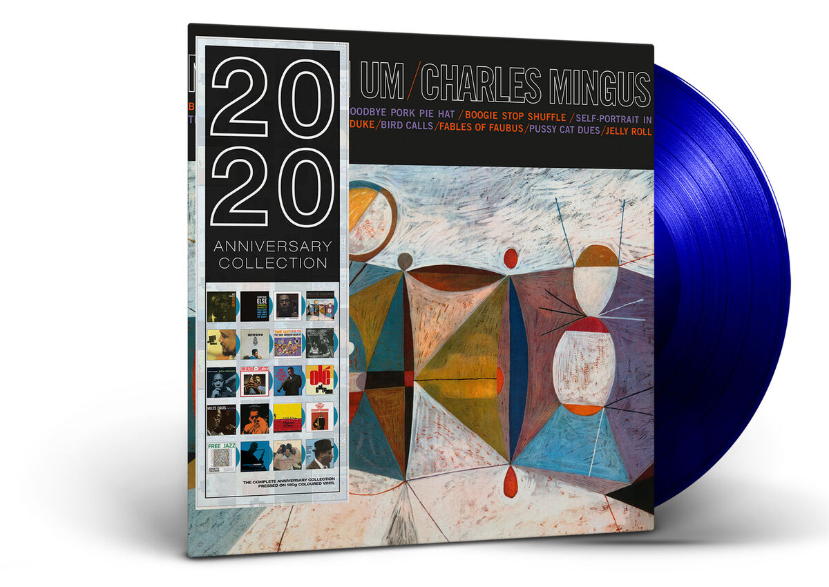 Charles Mingus - Mingus Ah Um - Blue Vinyl LP Record