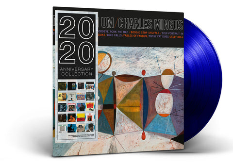 Charles Mingus - Mingus Ah Um - Blue Vinyl LP Record